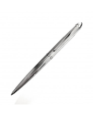 Stylo-bille Waldmann Pocket, argent massif sterling 925