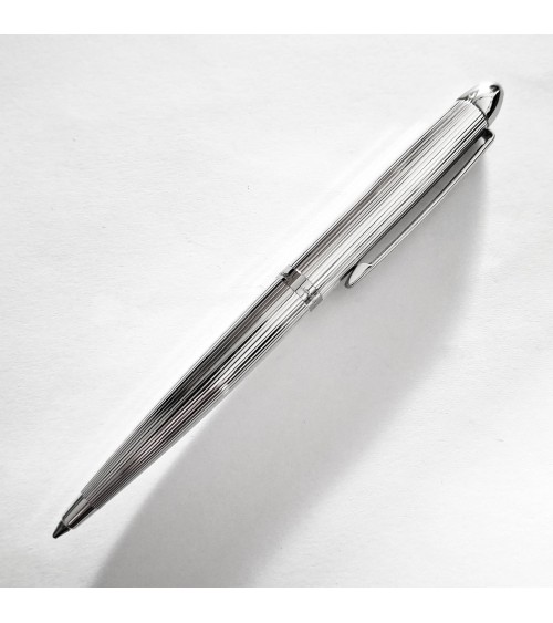 Stylo-bille Waldmann Pocket, argent massif sterling 925