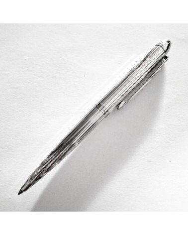Stylo-bille Waldmann Pocket, argent massif sterling 925