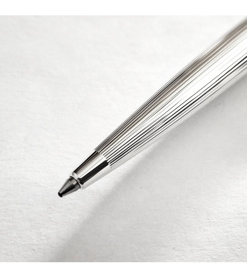 Stylo-bille Waldmann Pocket, argent massif sterling 925