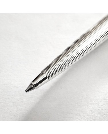 Stylo-bille Waldmann Pocket, argent massif sterling 925