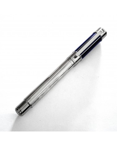 Stylo-plume Waldmann Commander 23, argent massif sterling 925