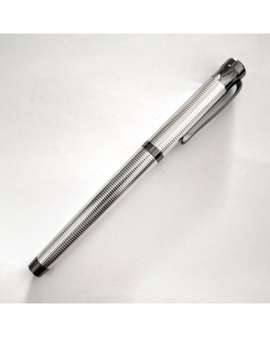 Roller Waldmann Tango Ruthénium, argent massif sterling 925