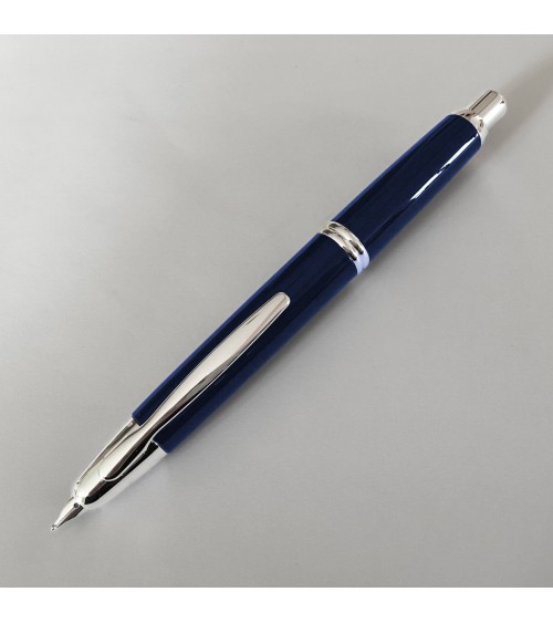 Stylo-plume Pilot Capless Bleu foncé