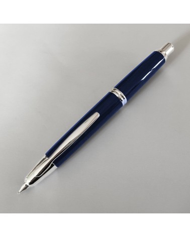 Stylo-plume Pilot Capless Bleu foncé