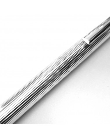 Stylo-bille Waldmann Eco Lignes, argent massif sterling 925
