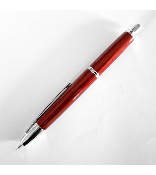 Stylo-plume Pilot Capless Décimo Bordeaux, bec rétractable or 18 carats
