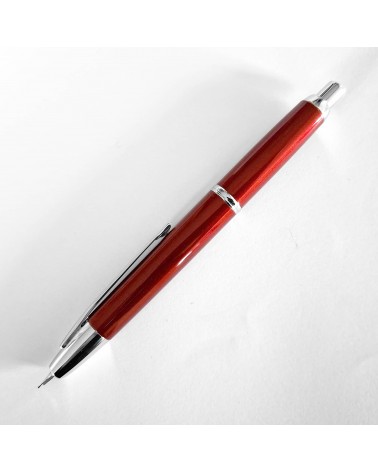 Stylo-plume Pilot Capless Décimo Bordeaux, bec rétractable or 18 carats