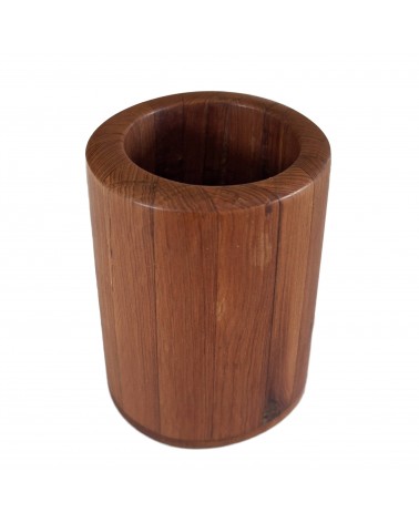 Pot à crayons Patrick Guénat en bois d’if