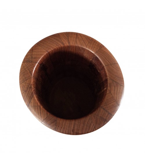 Pot à crayons Patrick Guénat en bois d’if