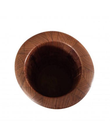 Pot à crayons Patrick Guénat en bois d’if