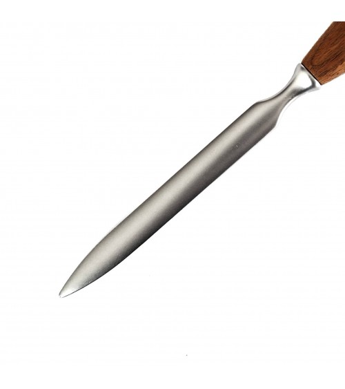 Ouvre-lettres Hoizart, manche en bois de noyer