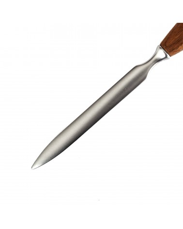 Ouvre-lettres Hoizart, manche en bois de noyer