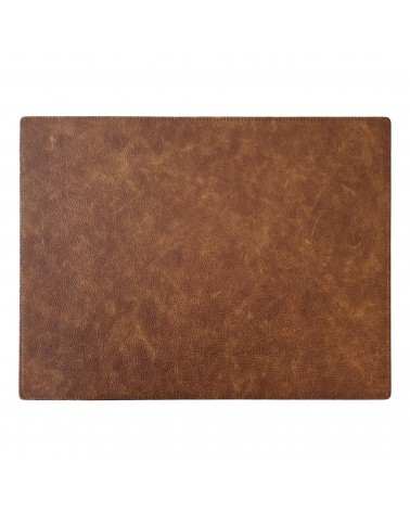 Sous-main PA Madagascar cuir cognac, 36 x 47 cm