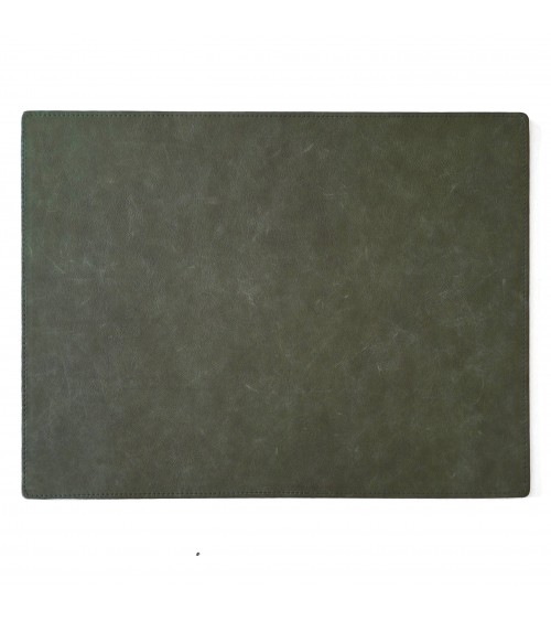 Sous-main PA Madagascar cuir vert foncé, 36 x 47 cm