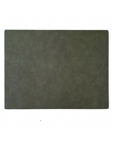 Sous-main PA Madagascar cuir vert foncé, 36 x 47 cm