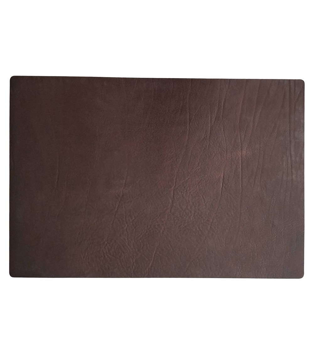 Sous-main PA Allgäu cuir marron, 43 x 63 cm