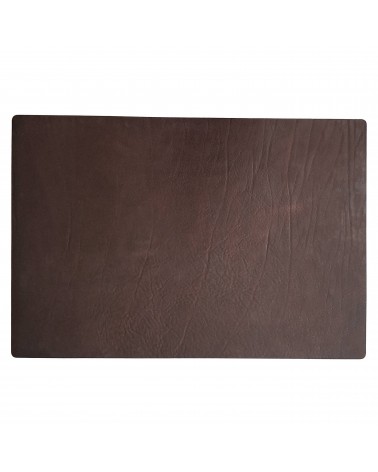 Sous-main PA Allgäu cuir marron, 43 x 63 cm