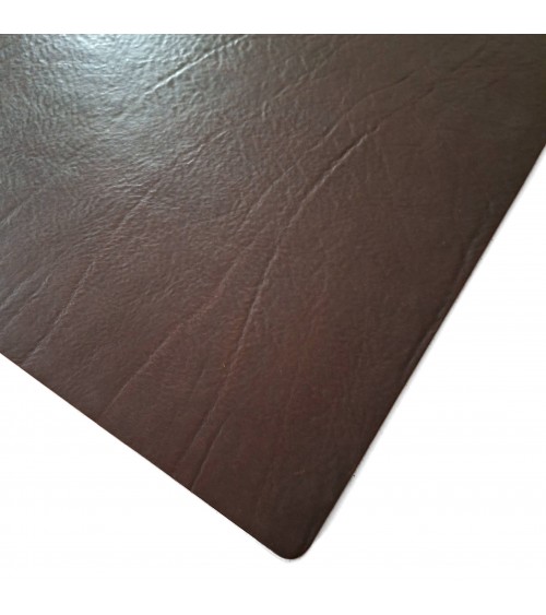 Sous-main PA Allgäu cuir marron, 43 x 63 cm