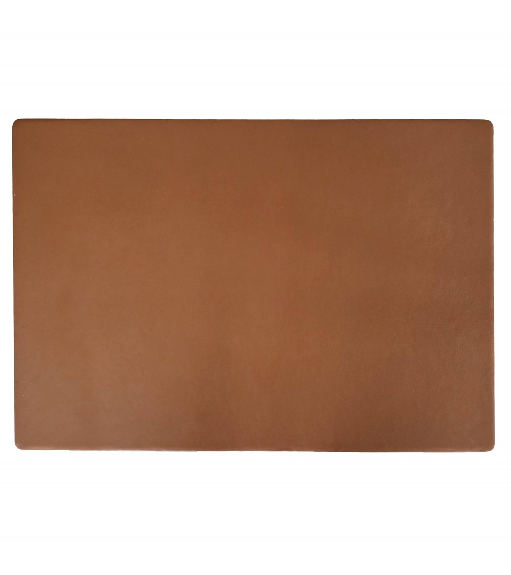Sous-main PA Impuls cuir cognac, 43 x 62 cm