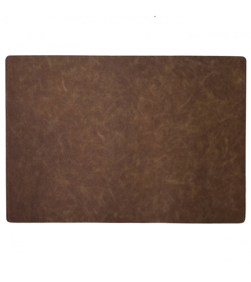 Sous-main PA Montana cuir brun clair, 43 x 63 cm