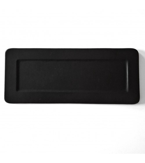 Plateau porte stylo PA cuir noir