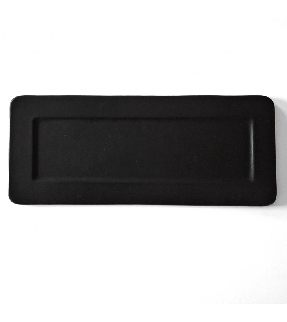 Plateau porte stylo PA cuir noir
