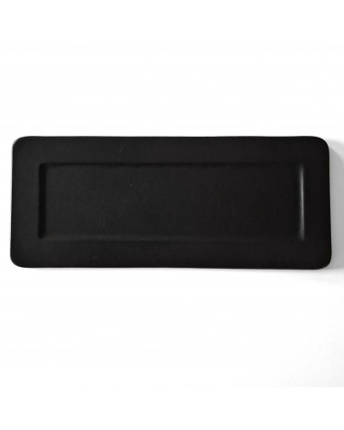 Plateau porte stylo PA cuir noir