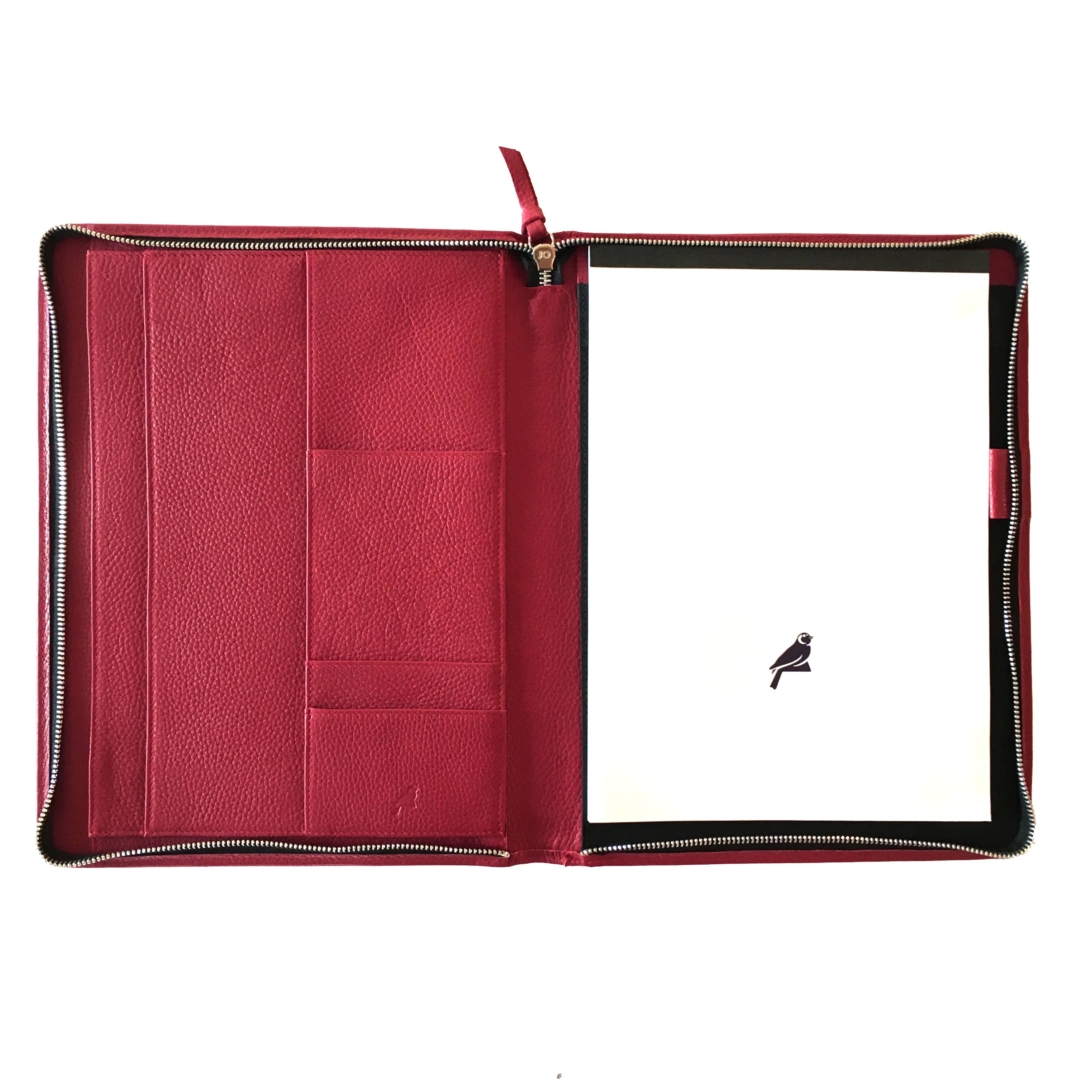porte-bloc PA format A4 Derby Bordeaux