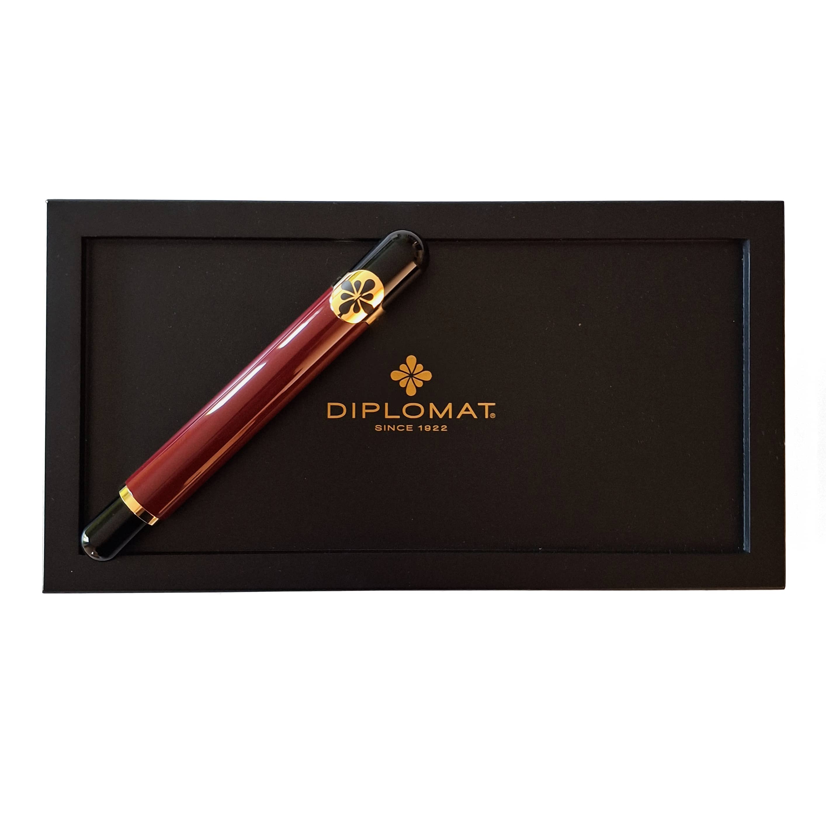 Stylo-plume Diplomat XO Bordeaux