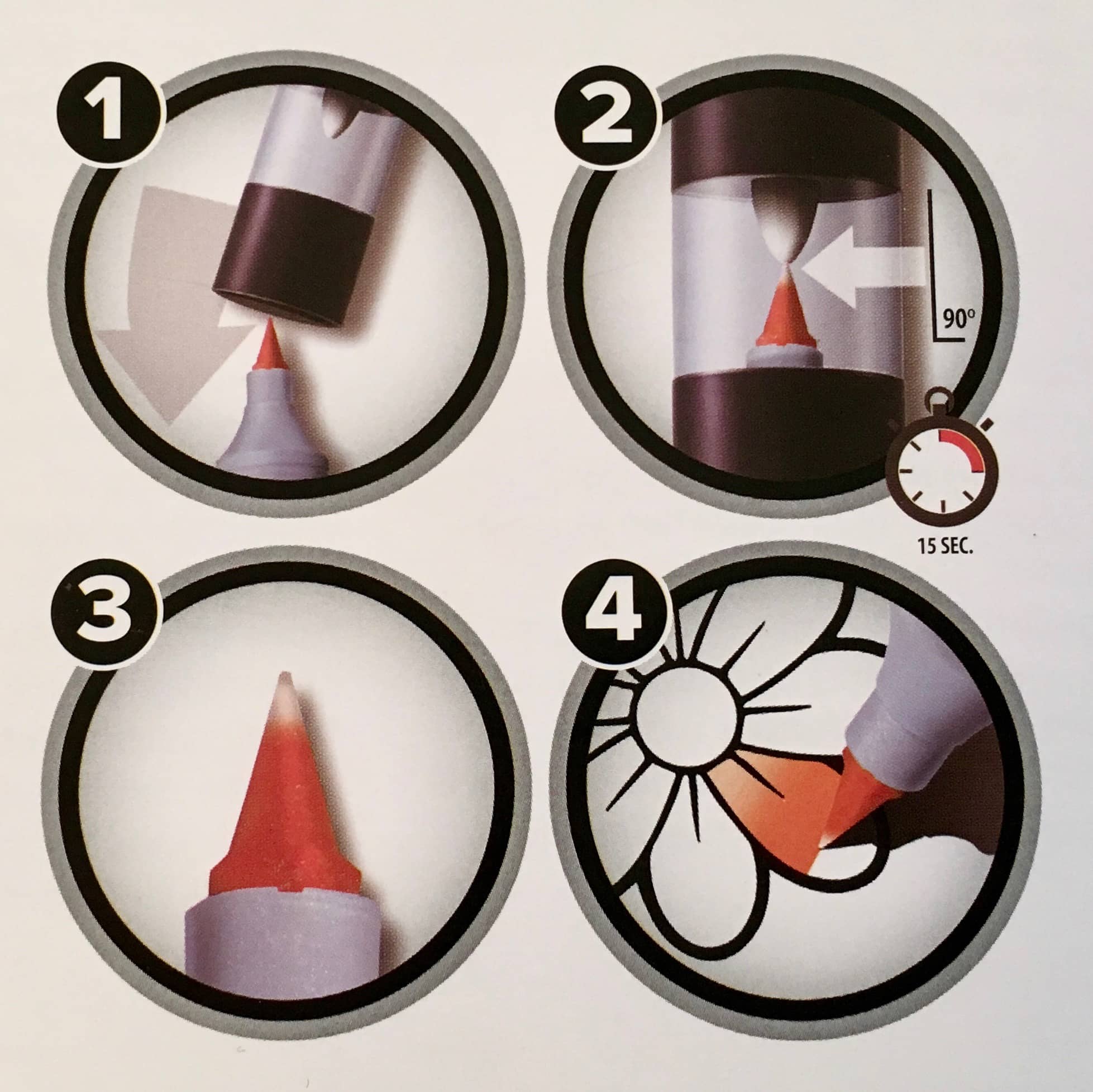 Système de coloriage Chaméléon