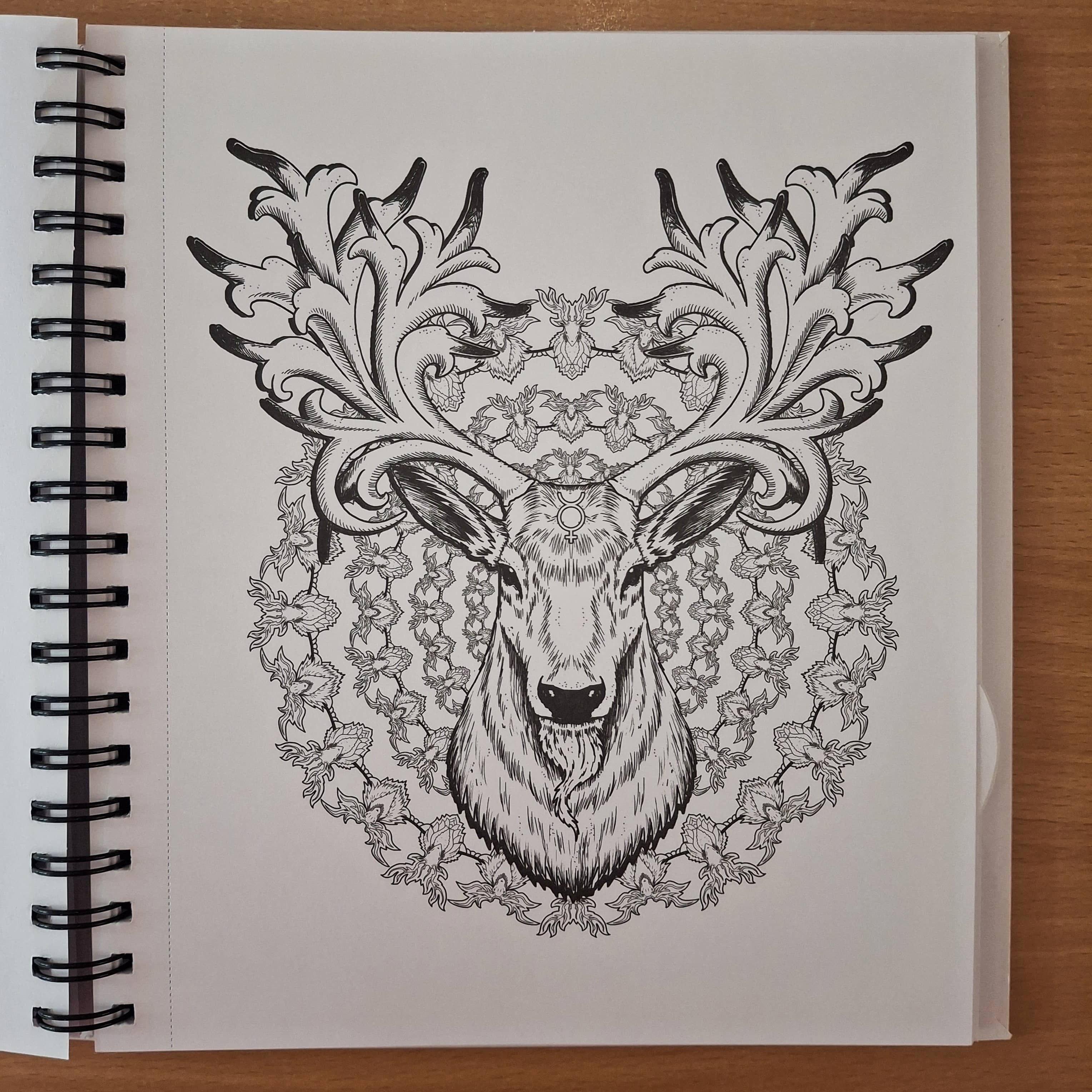 Carnet de coloriage Mandalas