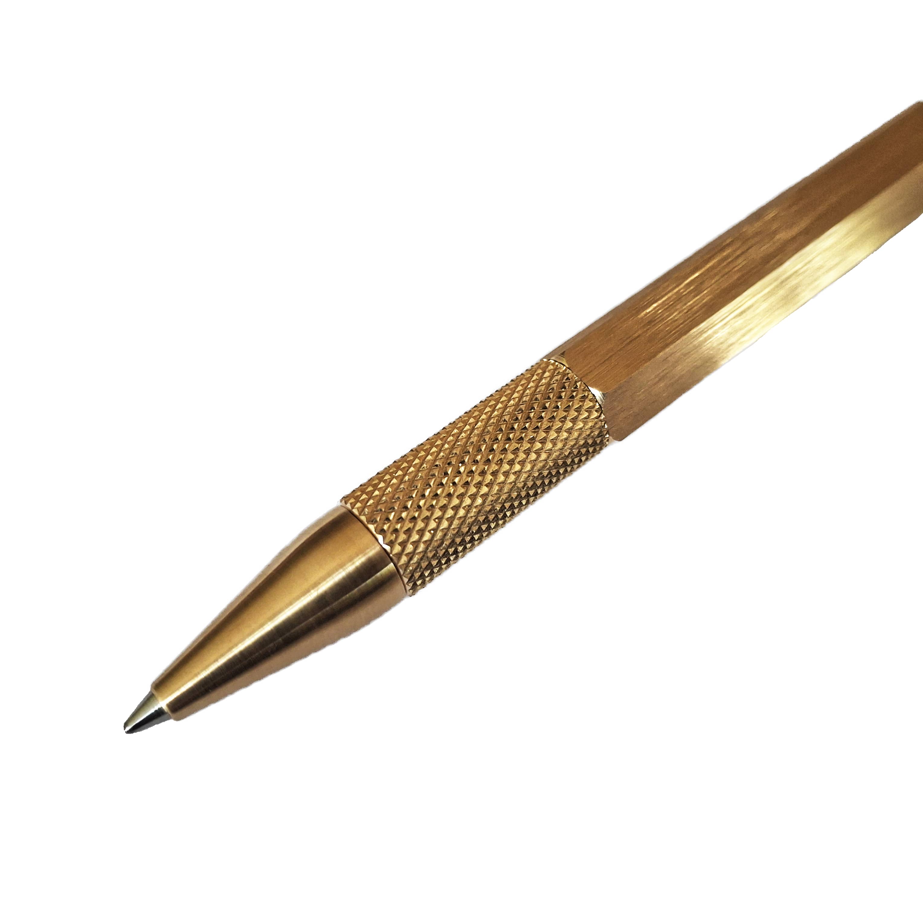 Porte-mine Loclen Tekno Hex laiton