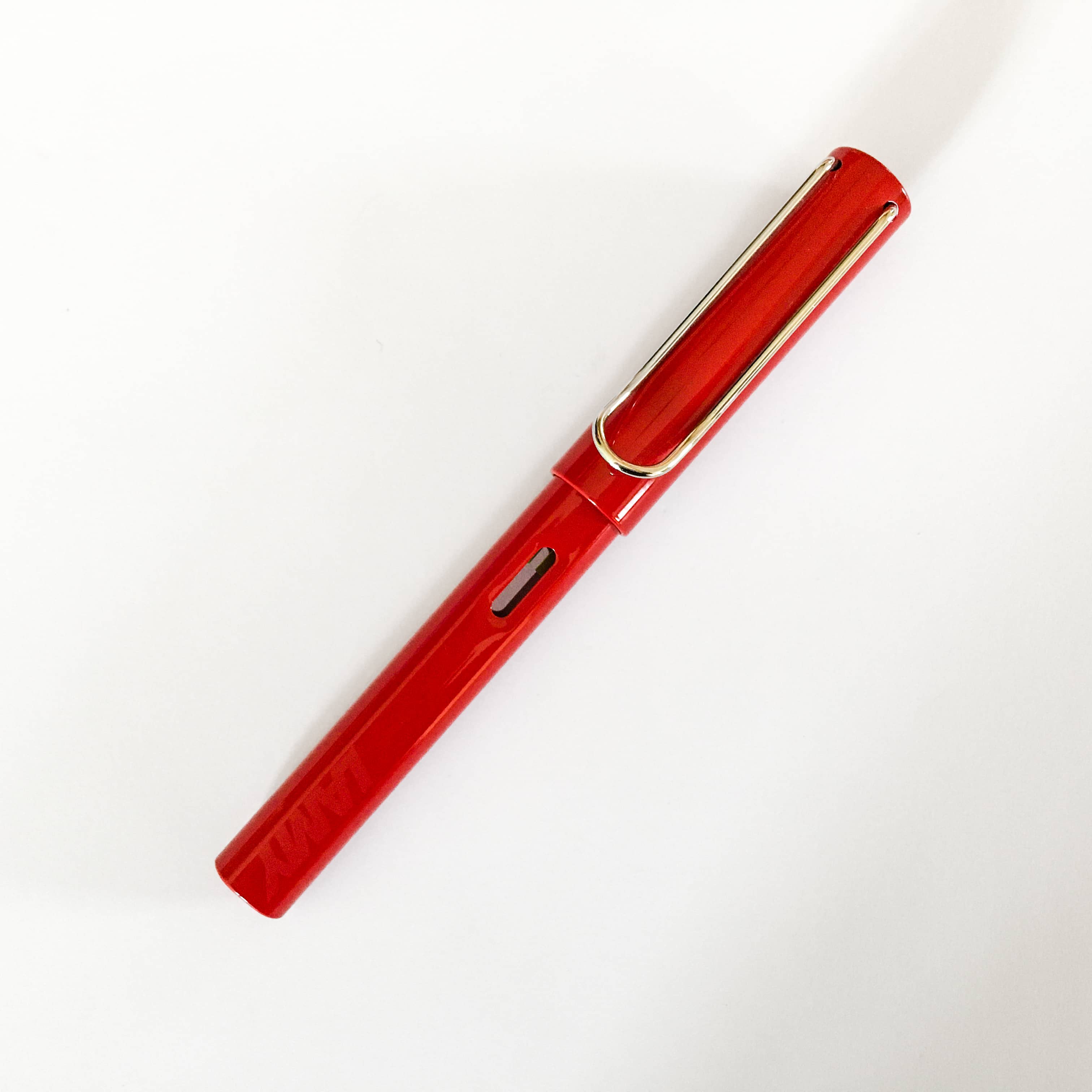 Stylo-plume Lamy ALStar Glossy Red