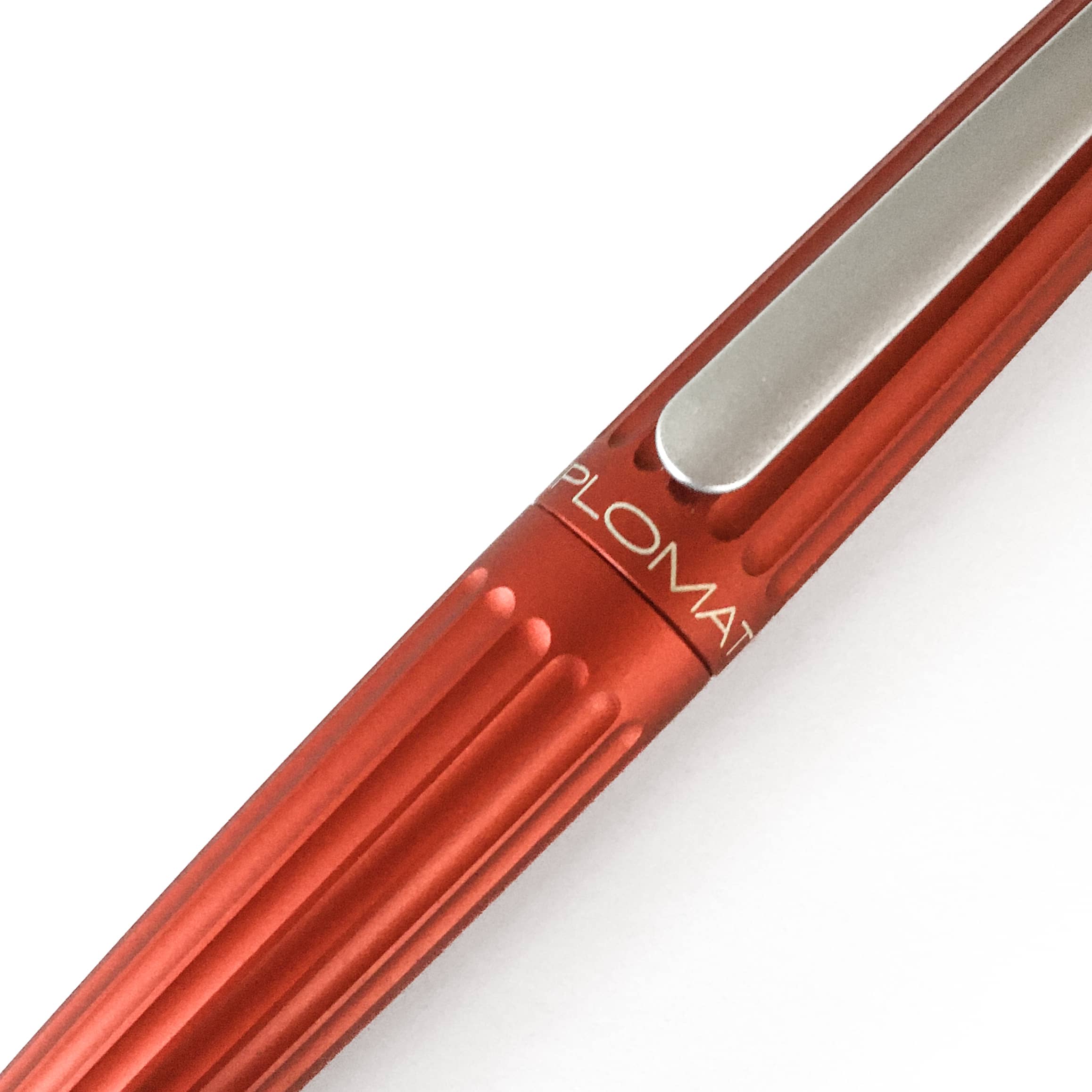 Stylo-bille Diplomat Aero rouge